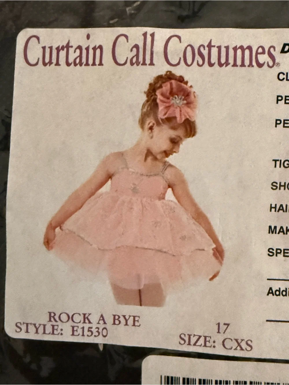 Girls Pink Sparkle Ballet Tutu Dress